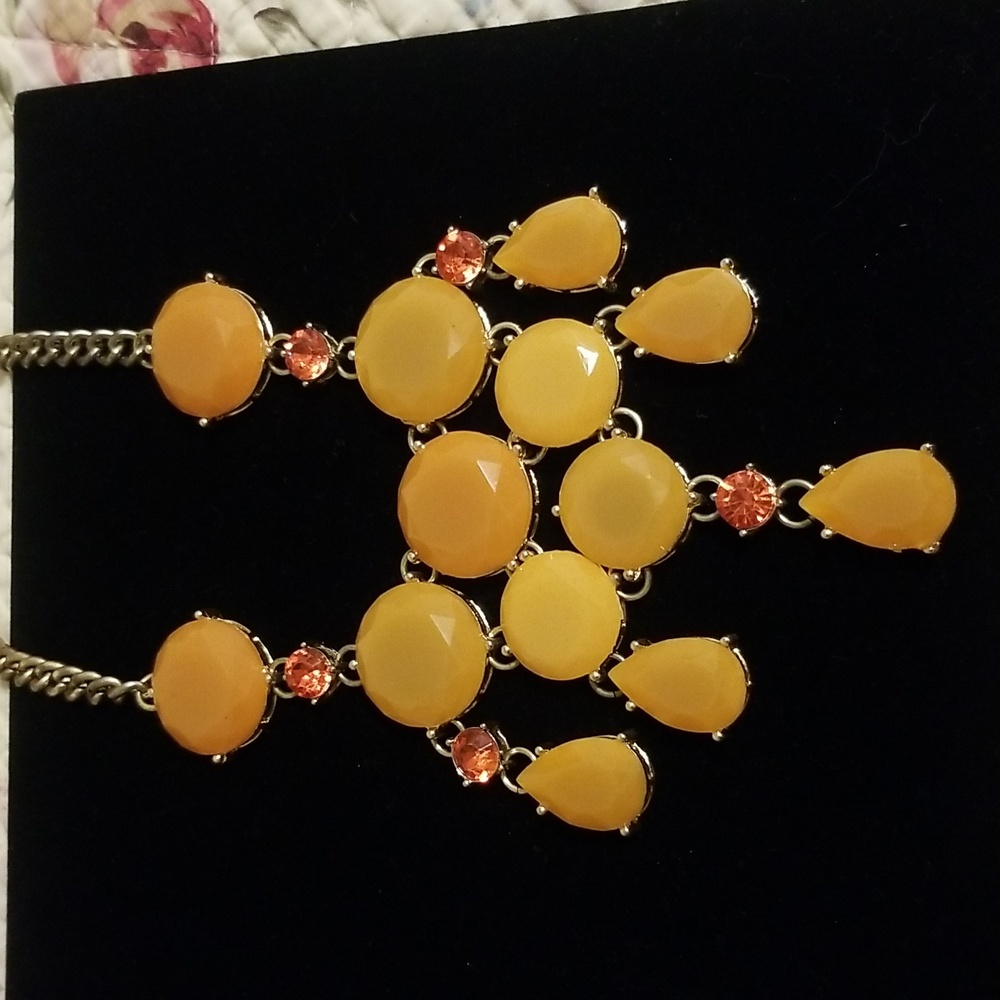 Beautiful Mika Statement Necklace
